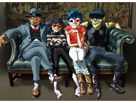 Van donker naar licht, The Gorillaz doen het allemaal!