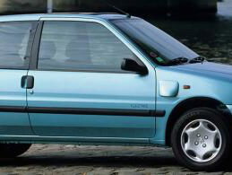 Knipperlichtliedje: Lichtblauwe Peugeot 106