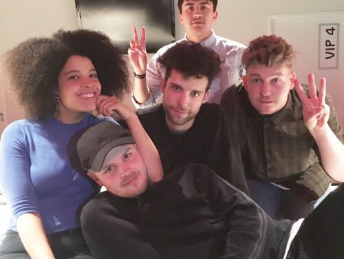 Koen van Klangstof staat altijd vroeg op voor voor de Formule 1