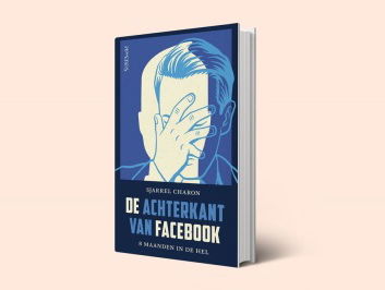 Terreur en zelfmoordpogingen, Sjarrel over zijn boek: "De achterkant van Facebook."