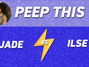 Jade en Ilse zorgen voor een spannende shoot-out!