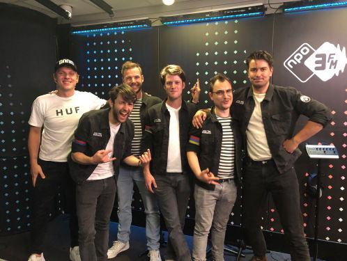 Sink The Bismarck in de studio! #3FM #elevatorpitch