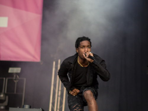 Eric van Eerdenburg over A$AP Rocky op Lowlands