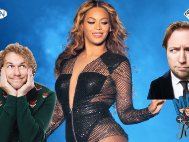 'Beyoncé adopteert het nieuwste professionele radioduo van Nederland.'' HUH?