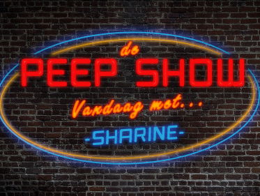 De Peepshow met Sharine