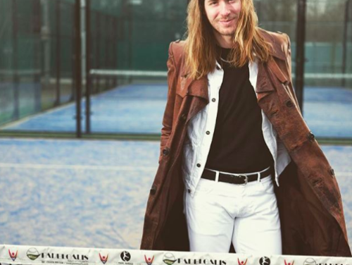 Frank probeert met Cristiano Ronaldo te bellen