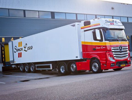 Medewerker van de Dag Berry rijdt als hobby op de vrachtauto