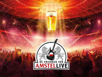 amstel live