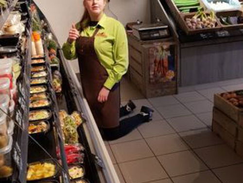 Medewerker van de Dag Femke werkt bij de Komkommerin