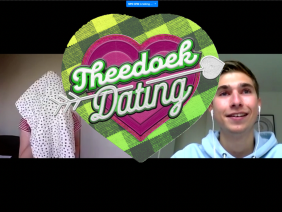 THEEDOEKDATING met Emma en Valentijn <3