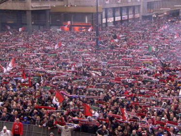 Gaat de huldiging van Feyenoord plaatsvinden op de Coolsingel?
