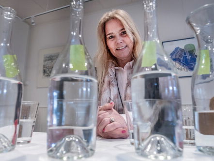 Marielle Thiadens is watersommeleir en weet àlles over kraanwater!