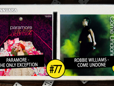 Introdomino 77: Paramore - The Only Exception / Robbie Williams -