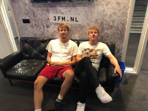 Ben Forte in de studio! #3FM #ElevatorPitch