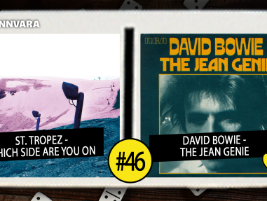 Introdomino 46: St. Tropez - Which Side Are You On - David Bowie - The Jean Genie