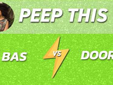 Peep This: Bas vs Door "Die heb ik genoeg gehoord op de radio"