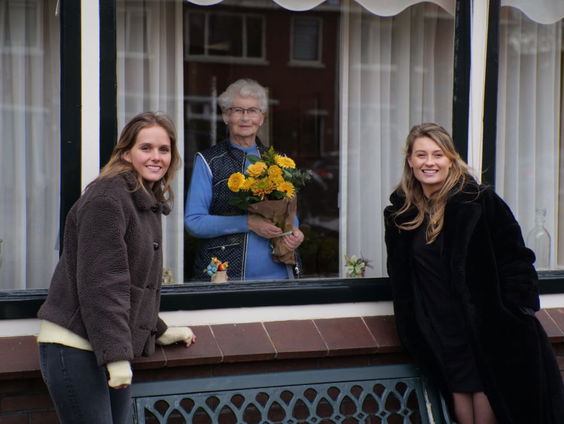 Leonoor staat op voor het verbinden van generaties!