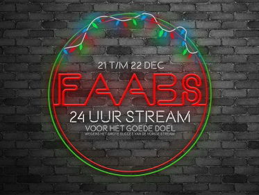 24u lang streamen vanuit een garage! #seriousrequest #kominactie