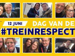 Melanie komt op voor treinpersoneel #TreinRespect