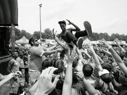 Festivalpubliek steeds ruiger?