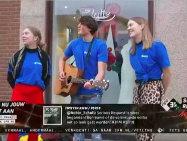 Mark + Rámon worden bibberend toegezongen