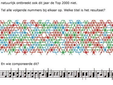 Carlo vertelt hoe hij al drie keer de moeilijke AIVD Kerstpuzzel gewonnen heeft
