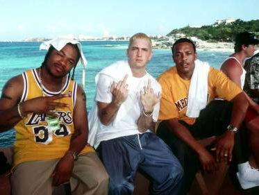 Dr. Dre, Eminem en Xzibit zijn artiesten die doen wat ze zeggen