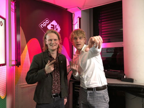 De Elevator Pitch van RATEL! #3FM #elevatorpitch