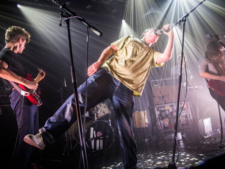 Personal Trainer neemt een album op tijdens Into The Great Wide Open