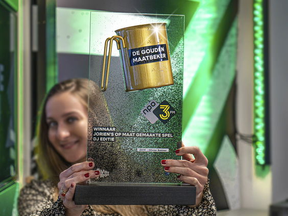 Op Maat Gemaakte Spel: DJ Editie: Gand Finale!
