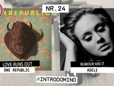 Introdomino: Love Runs Out - One Republic & Adele - Rumour Has It