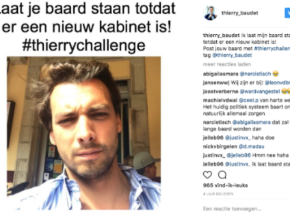 Thierry Baudet over zijn #thierrychallenge