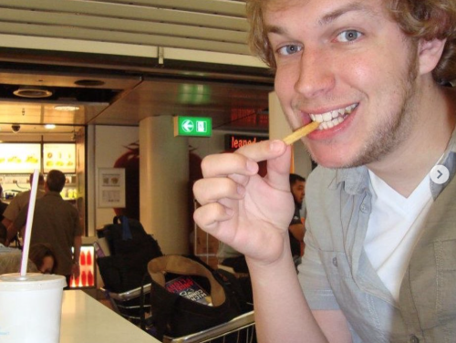 Biem wil snack-podcast beginnen met Mark: ''Wat stopt Mark in zijn molentje?''