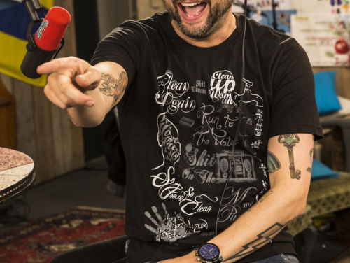 Dennis Weening lam bij 3FM