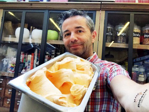 Extreem drukke dagen voor IJssalon Roberto Gelato