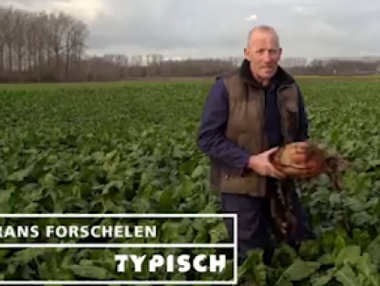 Deze man heeft twee stopwoordjes: "Dus" en "he".