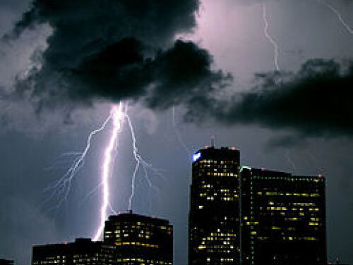 ''Ik hou mijn spreekbeurt over onweer.'' @kevinvanarnhem