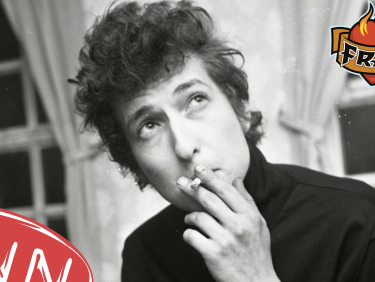Koffie met Bob Dylan, de dinsdagavond van Frank!