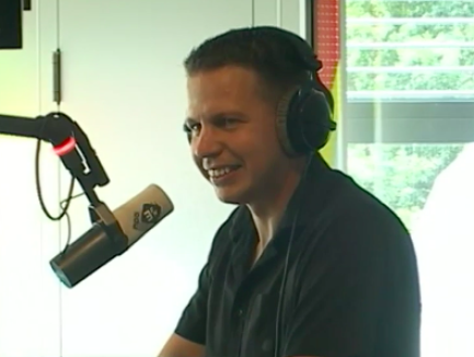 Ramon is publiek in de studio!