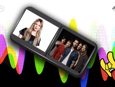 De Intro domino wordt voortgezet door Judith met Maroon 5