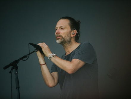 Olivier zijn ode aan het beste album ooit gemaakt... #Radiohead #OKcomputer