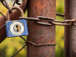 Linda zit opgesloten!