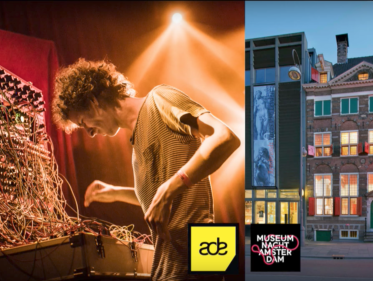 Kyteman maakt live kunst in het atelier van Rembrandt