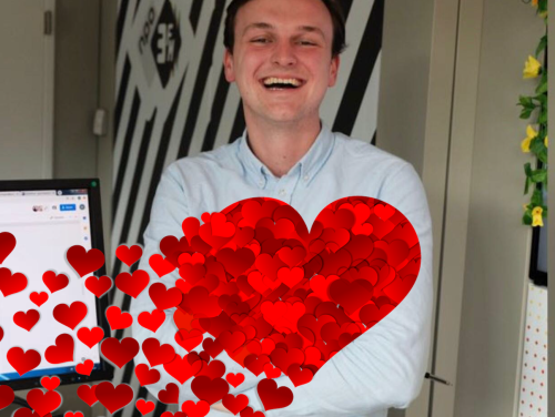 Selma deze is voor jou, liefs Hein!