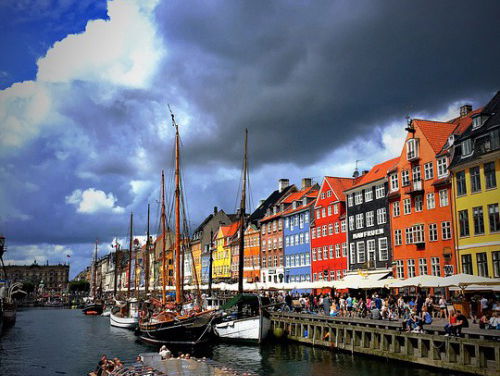 Pierre emigreert over een paar uur naar Denemarken