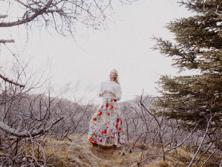 Tina Dico: 'Muziek was altijd het vasteland onder mijn voeten'