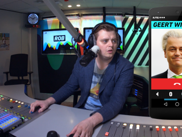 Oeps! Rob belt Geert Wilders over zijn documentaire. #Pijnlijk