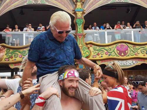 De 5 regels waarmee jarige house-opa Johan het volhoudt tot 05:45