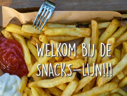 VET nieuwsbericht met alleen maar SNACKS gaat fout!!!