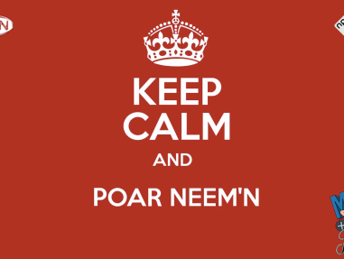 Mama Appelsap special: '4x poar neem'n'